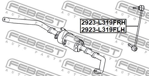Buy Febest 2923-L319FLH at a low price in United Arab Emirates!