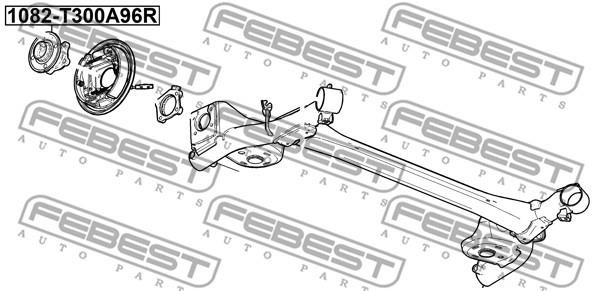 Buy Febest 1082-T300A96R at a low price in United Arab Emirates!