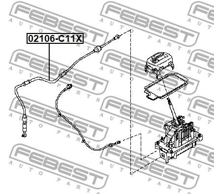 Buy Febest 02106-C11X at a low price in United Arab Emirates!
