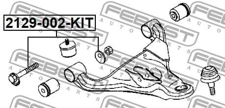 Buy Febest 2129-002-KIT at a low price in United Arab Emirates!