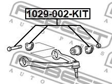 Buy Febest 1029-002-KIT at a low price in United Arab Emirates!