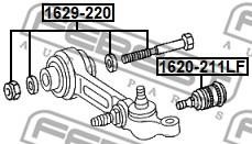 Buy Febest 1629-220 at a low price in United Arab Emirates!
