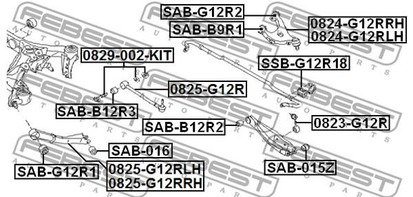 Buy Febest 0829-002-KIT at a low price in United Arab Emirates!
