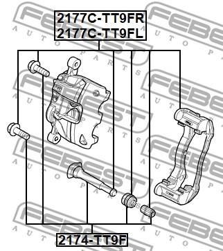 Buy Febest 2177C-TT9FR at a low price in United Arab Emirates!