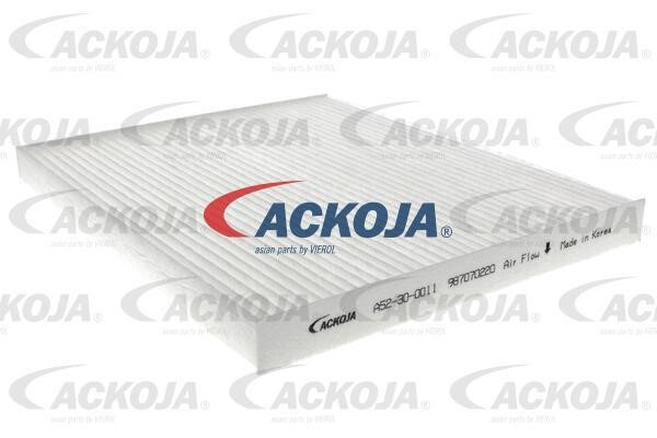 Ackoja A52-30-0011 Filter, interior air A52300011