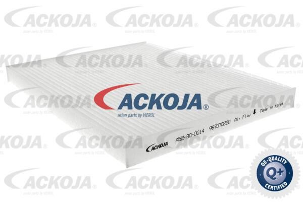 Ackoja A52-30-0014 Filter, interior air A52300014