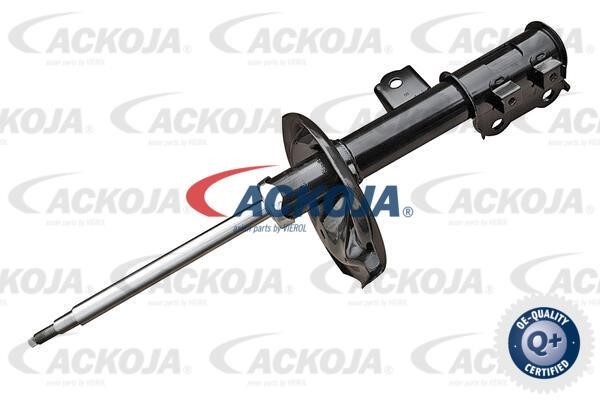 Ackoja A52-1514 Front right gas oil shock absorber A521514