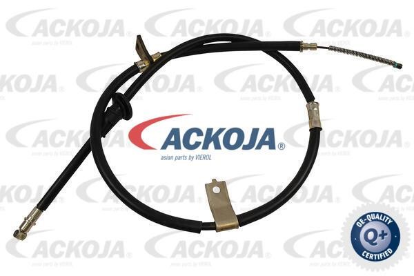 Ackoja A52-30008 Cable Pull, parking brake A5230008