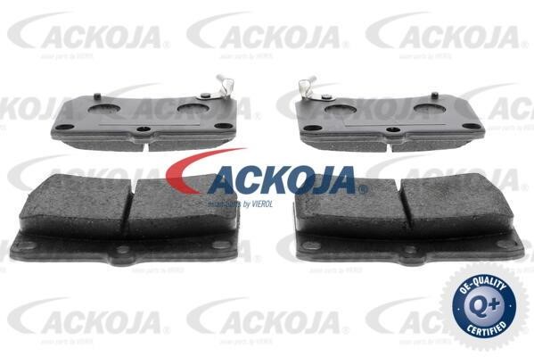 Ackoja A32-0041 Front disc brake pads, set A320041