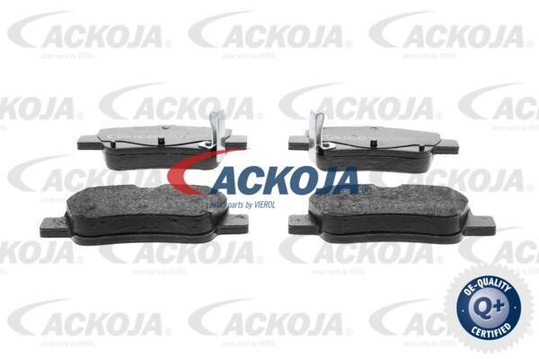 Ackoja A70-0090 Rear disc brake pads, set A700090