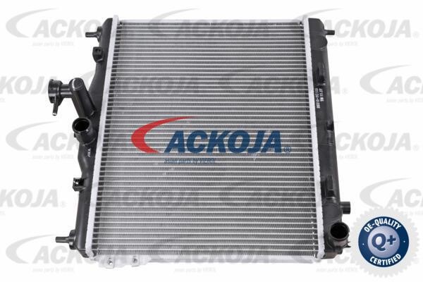 Ackoja A52-60-0005 Radiator, engine cooling A52600005
