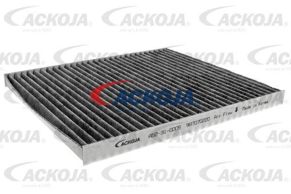 Ackoja A52-31-0005 Filter, interior air A52310005
