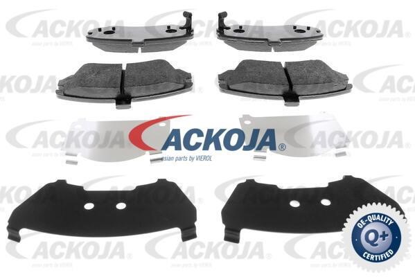 Ackoja A52-0142 Brake Pad Set, disc brake A520142