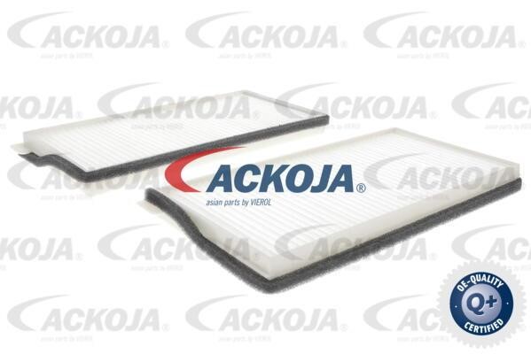 Ackoja A63-30-0001 Filter, interior air A63300001