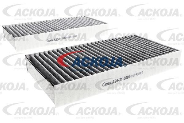 Ackoja A26-31-5001 Filter, interior air A26315001