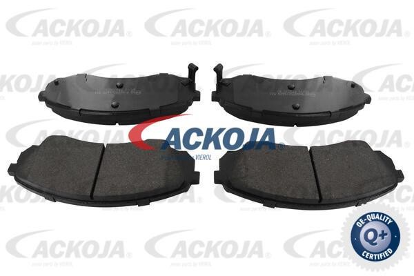 Ackoja A52-0143 Brake Pad Set, disc brake A520143