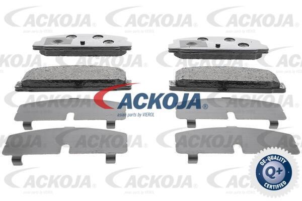 Ackoja A32-0129 Rear disc brake pads, set A320129