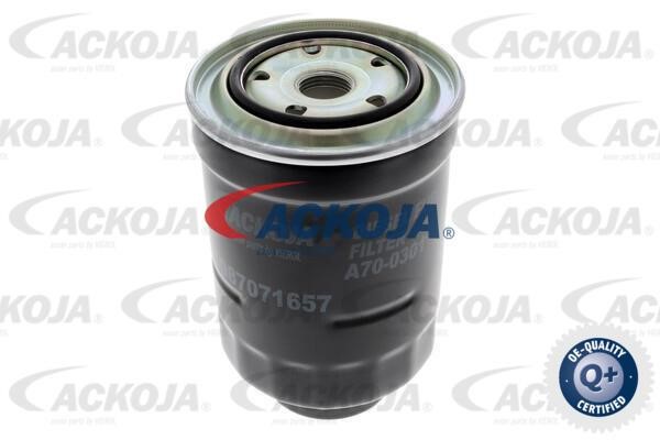 Ackoja A70-0301 Fuel filter A700301