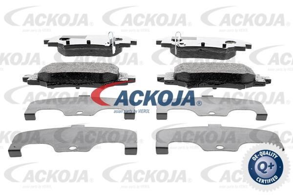 Ackoja A32-0240 Rear disc brake pads, set A320240