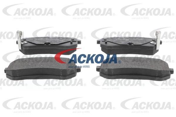 Ackoja A52-2102 Rear disc brake pads, set A522102