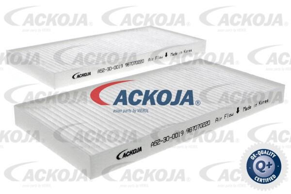 Ackoja A52-30-0019 Filter, interior air A52300019