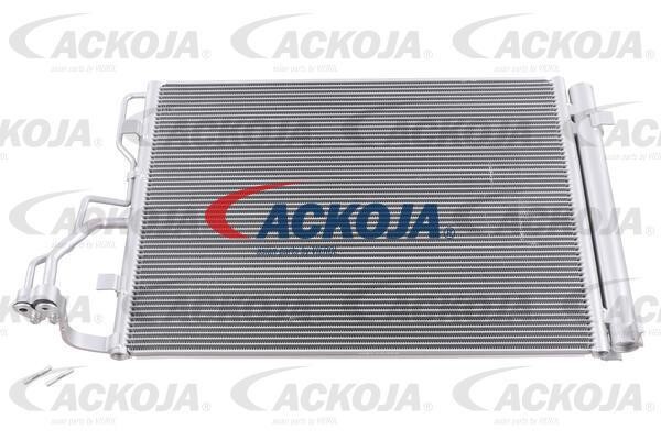 Ackoja A52-62-0005 Condenser, air conditioning A52620005