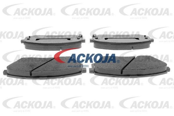 Ackoja A52-0074 Brake Pad Set, disc brake A520074