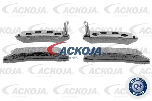 Ackoja A70-0051 Front disc brake pads, set A700051