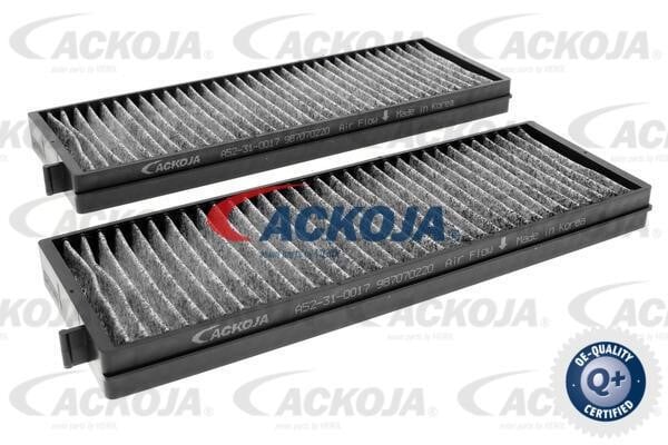 Ackoja A52-31-0017 Filter, interior air A52310017
