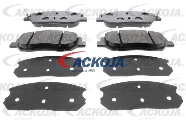 Ackoja A52-0293 Brake Pad Set, disc brake A520293