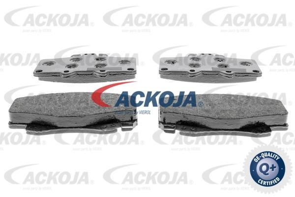 Ackoja A70-0187 Brake Pad Set, disc brake A700187