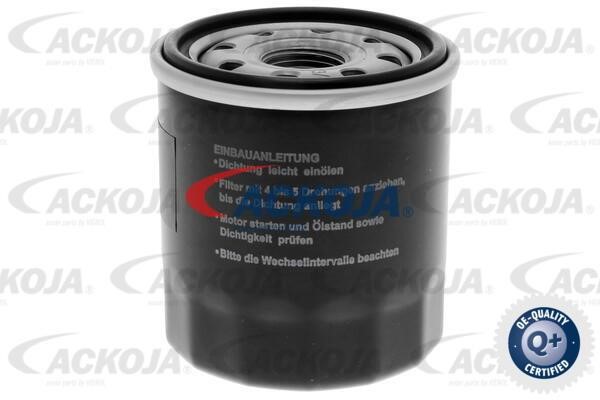 Ackoja A70-0501 Oil Filter A700501