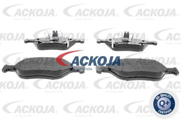 Ackoja A70-0037 Front disc brake pads, set A700037