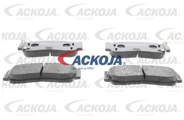 Ackoja A52-2104 Rear disc brake pads, set A522104