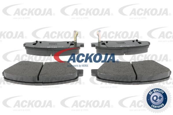 Ackoja A52-2112 Front disc brake pads, set A522112
