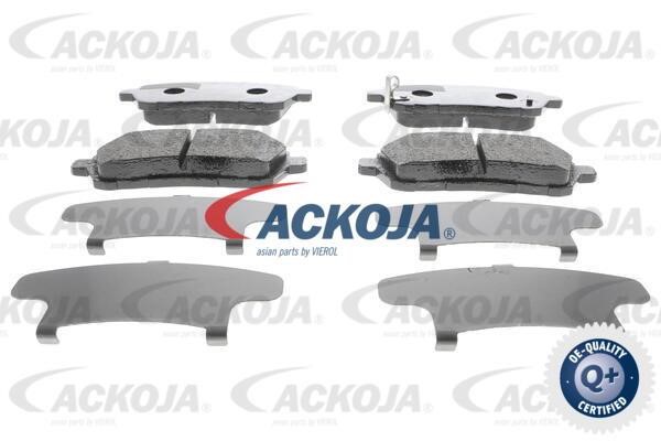 Ackoja A32-0030 Front disc brake pads, set A320030