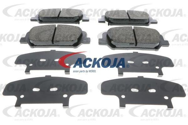 Ackoja A52-0294 Front disc brake pads, set A520294