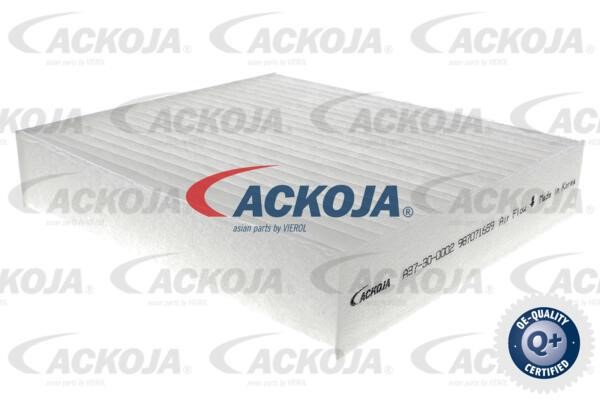 Ackoja A37-30-0002 Filter, interior air A37300002