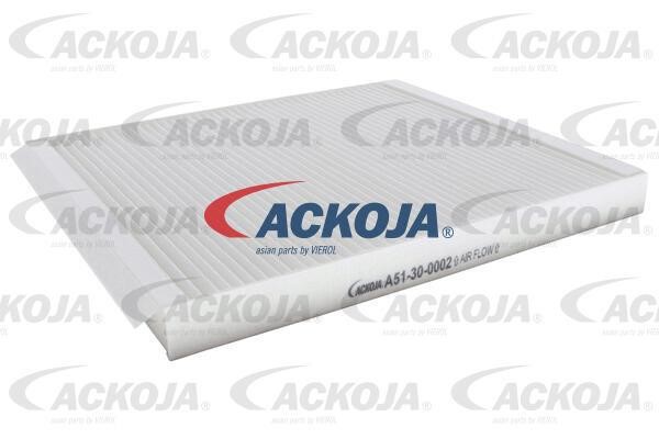 Ackoja A51-30-0002 Filter, interior air A51300002