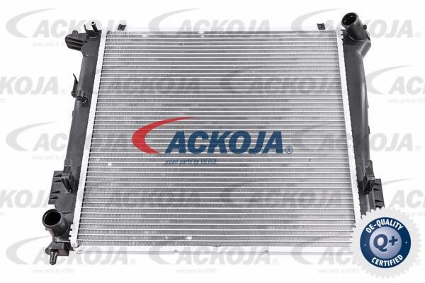 Ackoja A52-60-0002 Radiator, engine cooling A52600002