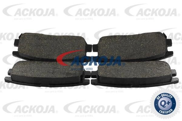 Ackoja A37-0010 Rear disc brake pads, set A370010