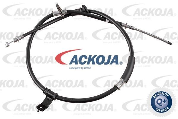 Ackoja A52-30004 Cable Pull, parking brake A5230004
