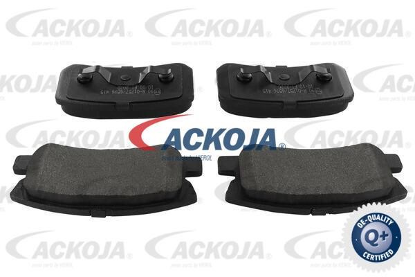Ackoja A37-0013 Rear disc brake pads, set A370013