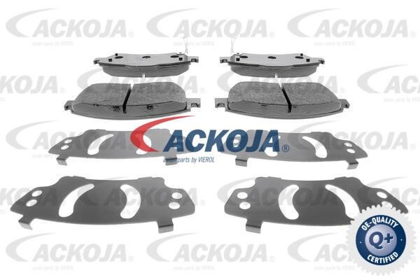 Ackoja A70-0056 Brake Pad Set, disc brake A700056