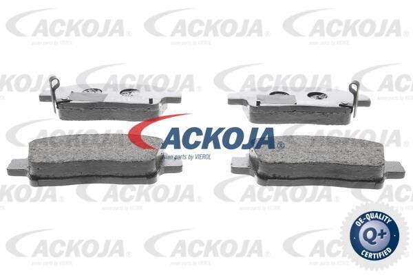 Ackoja A70-0085 Rear disc brake pads, set A700085