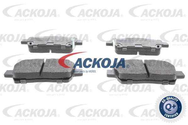 Ackoja A70-0033 Brake Pad Set, disc brake A700033
