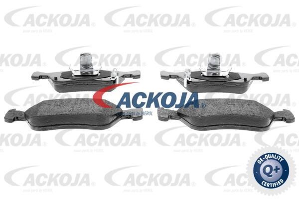 Ackoja A70-0049 Front disc brake pads, set A700049