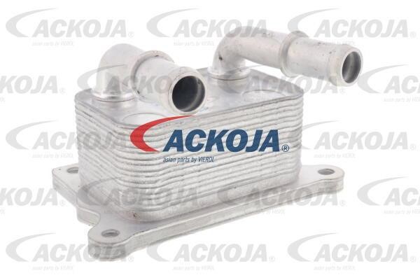 Ackoja A38-60-0004 Oil Cooler, engine oil A38600004