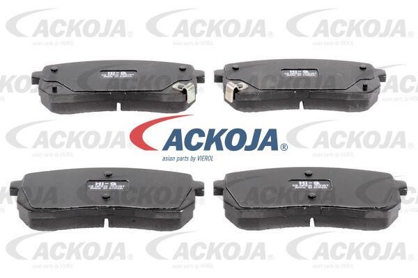 Ackoja A52-0145 Brake Pad Set, disc brake A520145