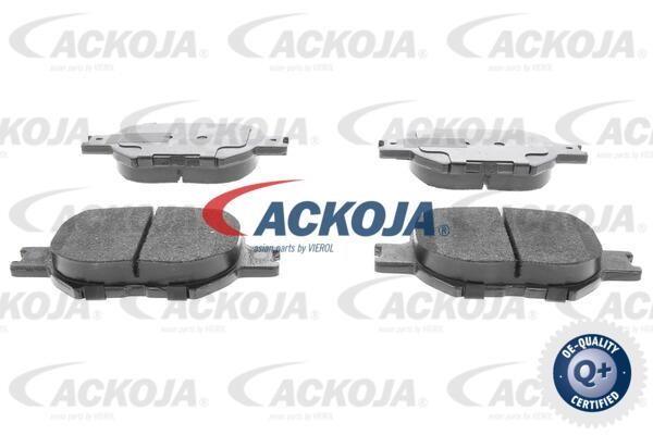 Ackoja A70-0053 Front disc brake pads, set A700053